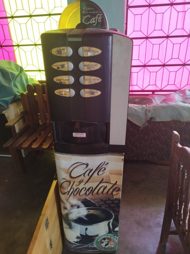 Maquina Cafe Vending 2 Necta Colibri En Perfecto Estado