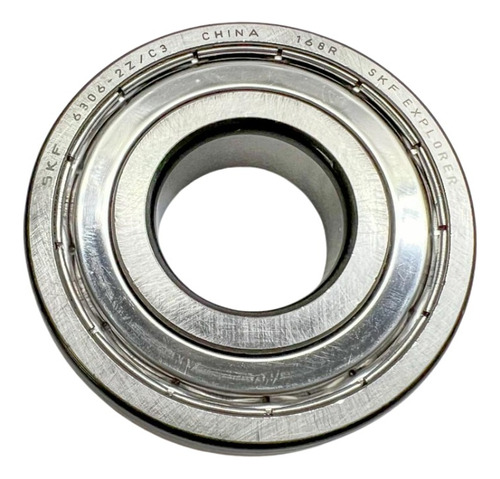 Rodamiento De 1 Hilera De Bolas 6306-2z/c3 - Skf