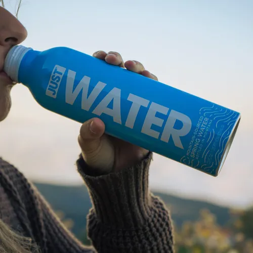 Agua De Manantial Pura 650 Ml En Botella Reciclable