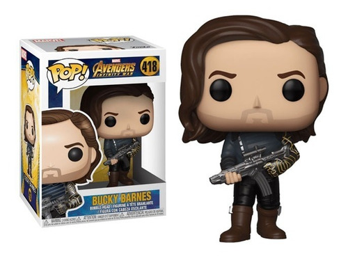 Funko Pop - Avengers Infinity Wars - Bucky Barnes (418)