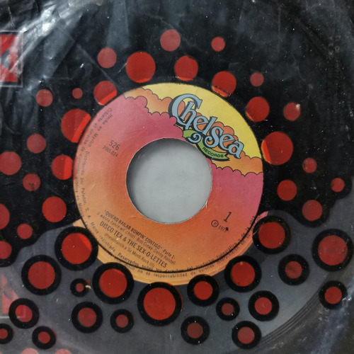 Disco 45 Rpm: Disco Tex- Bailar Bumpin