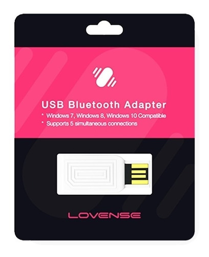Usb Bluetooth Lovense. Adaptador Pc Windows Lush 2.0