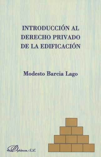 Libro Introducción Al Derecho Privado De La Edificación