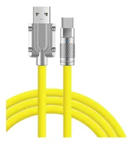 Comprar Cables De Datos Carga Rapida Silicona Ligthning Y Tipo C 