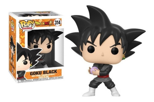 Funko Pop Goku Black Dragon Ball Z Super Compatible #314