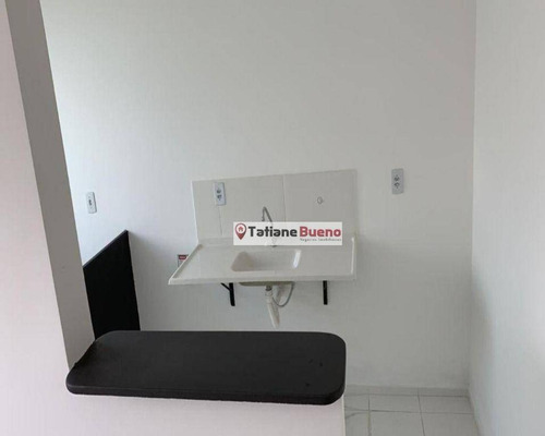 Imagem 8 de 16 de Apartamento Com 2 Dormitórios À Venda, 45 M² Por R$ 140.000 - Parque Meia Lua - Jacareí/sp - Ap2509