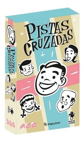 Imagen 1 de 3 de Pistas Cruzadas: Juego De Mesa Para La Familia Y Amigos