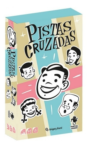 Pistas Cruzadas: Juego De Mesa Para La Familia Y Amigos