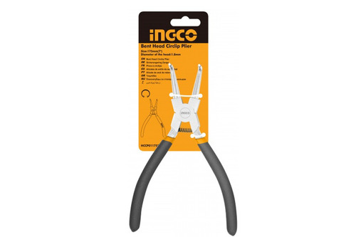 Pinza Mini Cierra Seguros 7 Pulgadas Ingco Hccp011752