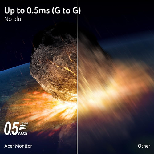 Acer 27 Wqhd 240 Hz 0,5 Ms Amd Freesync Premium Ips Gaming..