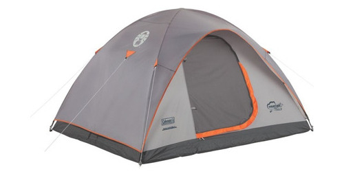 Carpa Para 4 Personas Coleman Rainforest Con Sobrecarpa