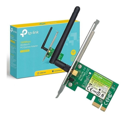 Tp-link Placa De Red Wireless Pci-e 150mb Tl-wn781nd