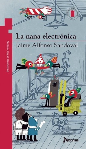 Imagen 1 de 2 de La Nana Electronica - Torre De Papel Roja