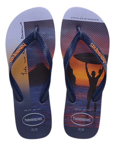 Ojotas Havaianas Hype Hombre Varias Originales 