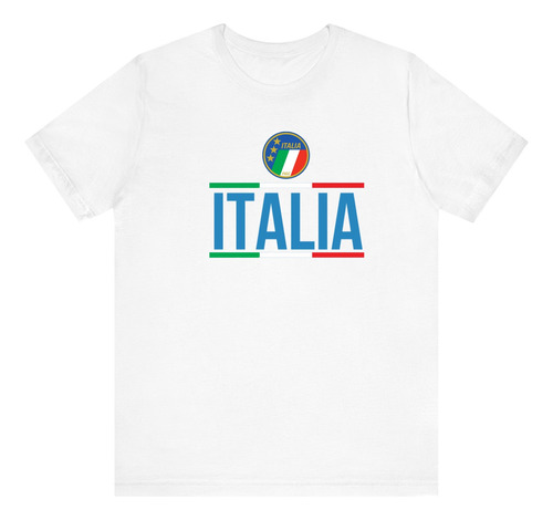 Remeras Algodon Peinado Retro Italia