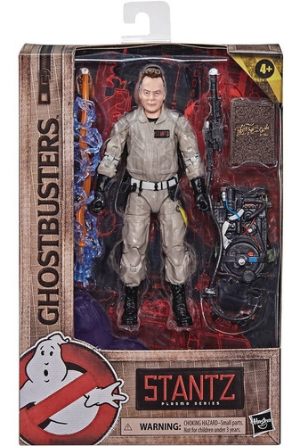Cazafantasmas Old Stantz Ghostbusters Plasma Series