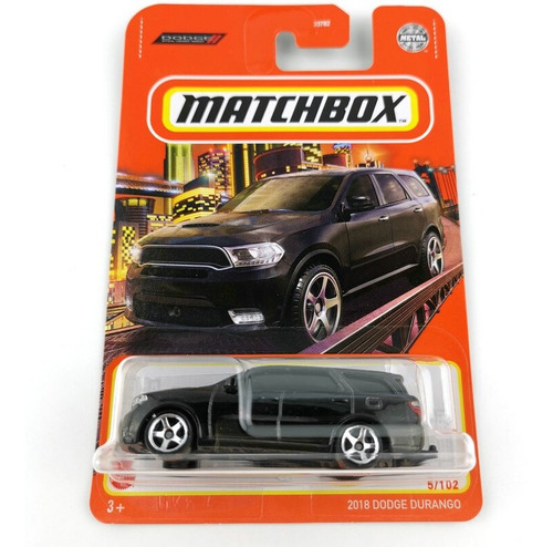 Matchbox # 5/102 - 2018 Dodge Durango - 1/64 - Hfp46