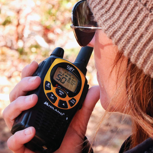 Midland - Gxt1030vp4, 50 De Canal Gmrs Radio De Dos Vías - H
