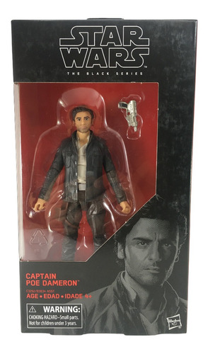 Hasbro Star Wars Black Series Capitan Poe Dameron