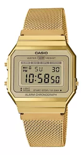 Reloj Casio Vintage A700wmg-9avt Dorado Unisex