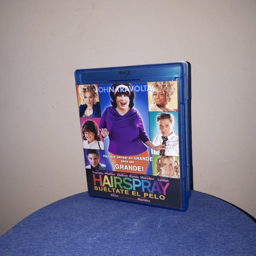 Blu Ray Hairspray (sueltate Del Pelo Travolta Cine 