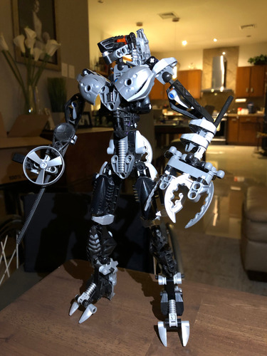 Lego Bionicle Titan 1 Roodaka (Usado)