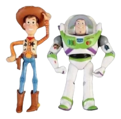 Toy Story Buzz Lightyear Y Woody El Vaquero 2x1