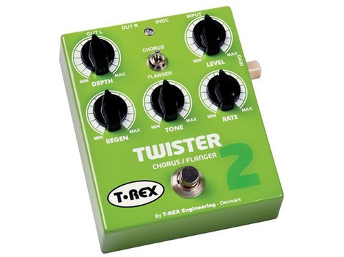 Pedal Efecto Guitarra T-rex Twister 2 Chorus - Flanger Salep