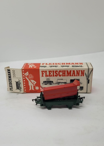 Vagon Tolva Fleischmann 1/87 Ho H0 5500