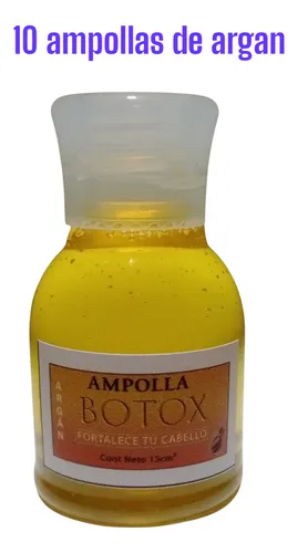 comprar 10 Ampollas De 30 Ml De Argan