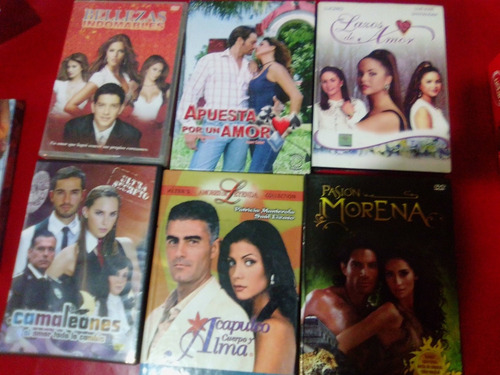Lote 11 Telenovelas Camaleones,