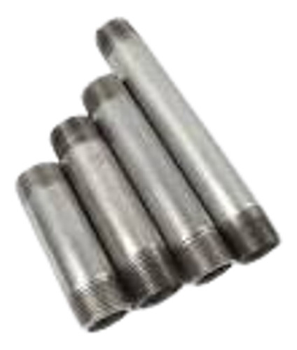 Niple Galvanizado  1.1/4  X Semi (2 )  (2pza)