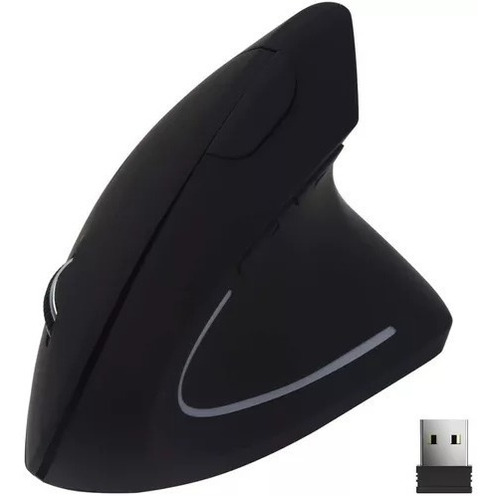 Vertical Mouse Inalambrico 6 Botones Ergonomico 