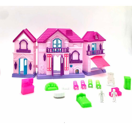 Casita De Muñecas Juguete Niñas Modelo Lt2522
