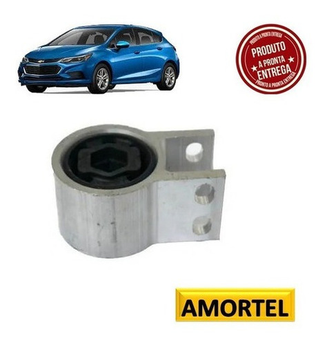 Imagem 2 de 2 de Bucha Bandeja Inf Dianteira Cruze Ecotec Turbo 2017/...