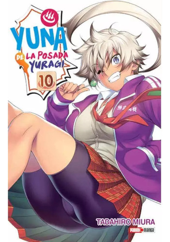 Yuna De La Posada Yuragi Vol 10 - Panini Argentina