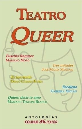 Libro Teatro Queer De Moro