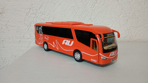 Autobús Irizar I5 Escala 1/64 Au Viajero Naranja Naranja (Usado)