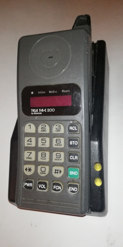 Celular Vintage  Motorola Tele T-a-c 200