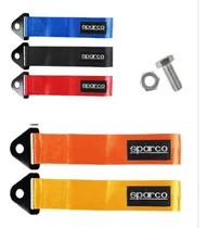 Comprar 2 Tow Strap Cinta De Remolque Sparco Jdm Tuning