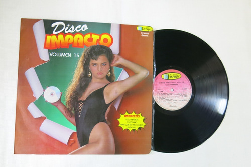 Vinyl Vinilo Lp Acetato Grupo Tayson Disco Impacto Vol 15 