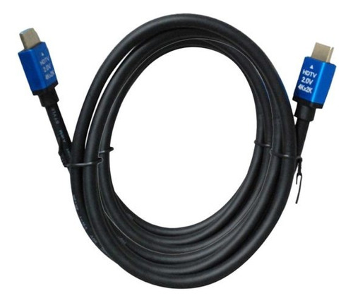 Cable Hdmi, 3 Mt, Ps3, Xbox360, Tv, Pc, Laptop, Lcd