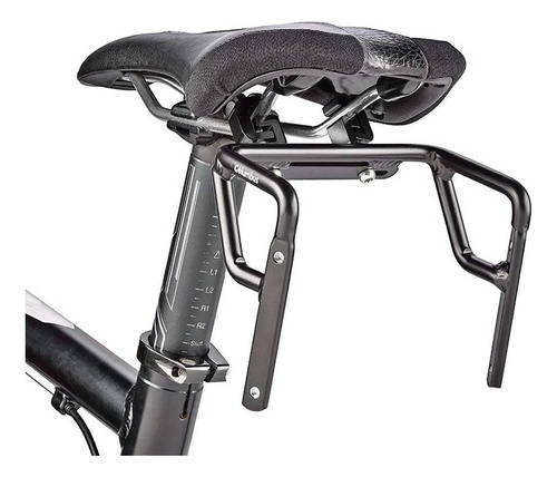 Estabilizador De Bolsa De SillĂn Bikepacking Modelo 2023 Multiclolor