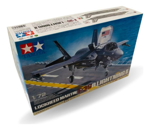 Tamiya Lockheed Martin F-35b Lightning Ii 1/72 - Kit 60793