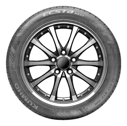 Neumático Kumho Ecsta Hs51 205/45 R17 88v