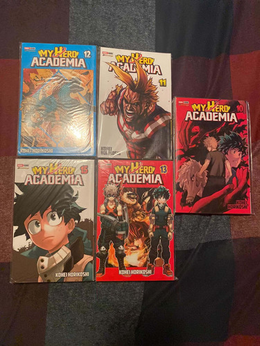 Mangas My Hero Academia