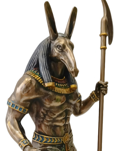 Figura Mitología Egipcia Seth Dios Egipcio Set Veronese