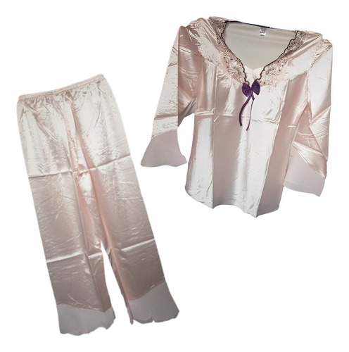 Pijama L Para Mujer Set De 2 Piezas