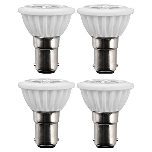 Bombilla De Luz Frosted Ba15d Led Alr12 6435/fr 12v, Bo...