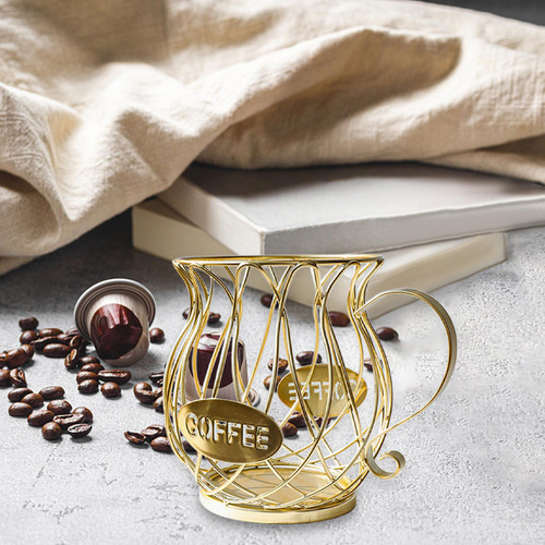 Soporte Para Cápsulas De Café, Cesta Duradera Para